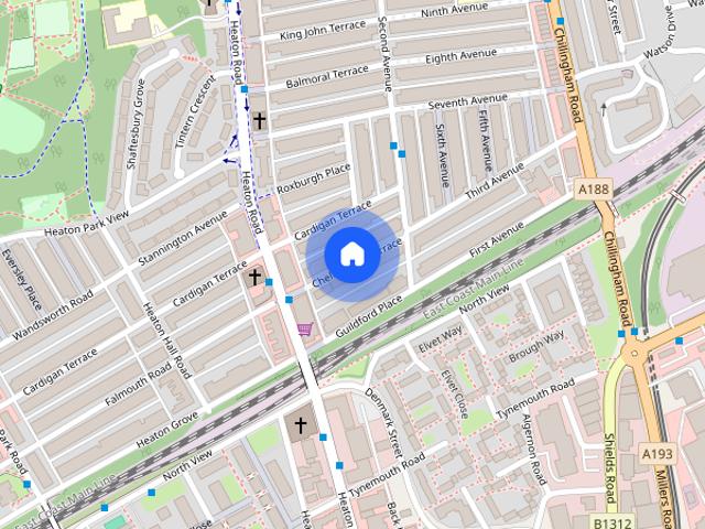 Room for rent in Heaton, Tyne And Wear