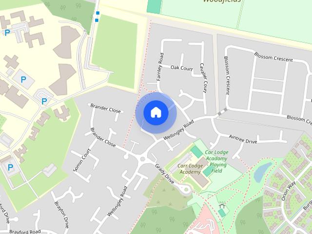 House for rent in Alverley, South Yorkshire
