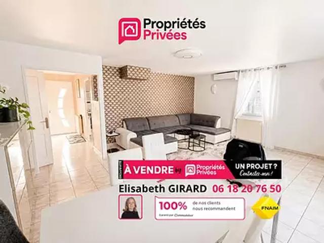 Maison vente à Besançon, Chemaudin