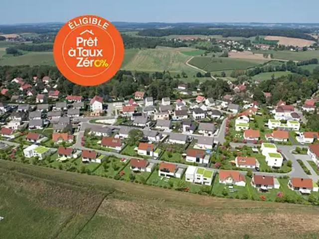 Terrain vente à Besançon, Chemaudin