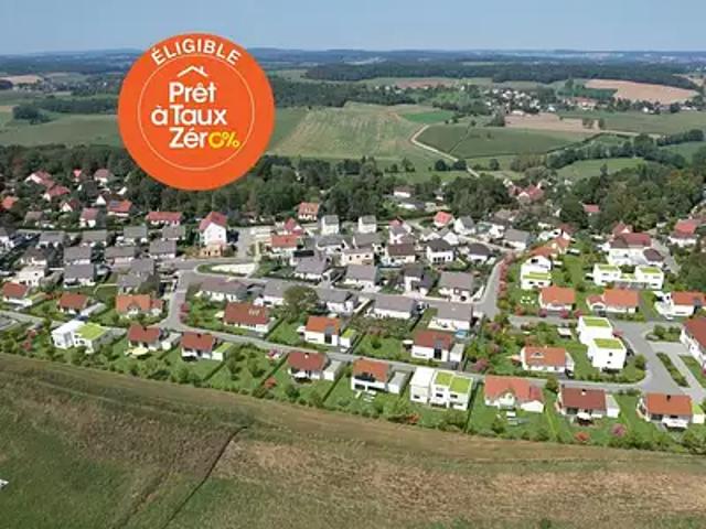 Terrain vente à Chemaudin, Chemaudin et Vaux