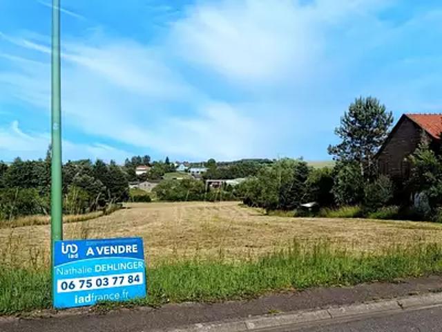 Terrain vente à Chémery-les-Deux, Moselle