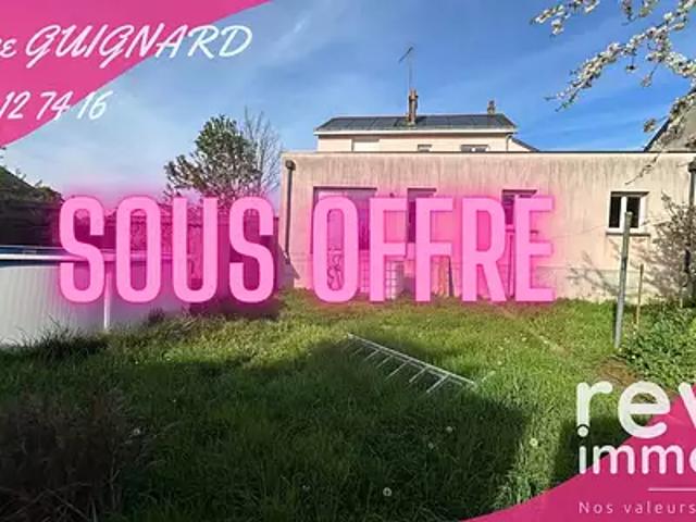 Maison vente à Cholet, Chemillé