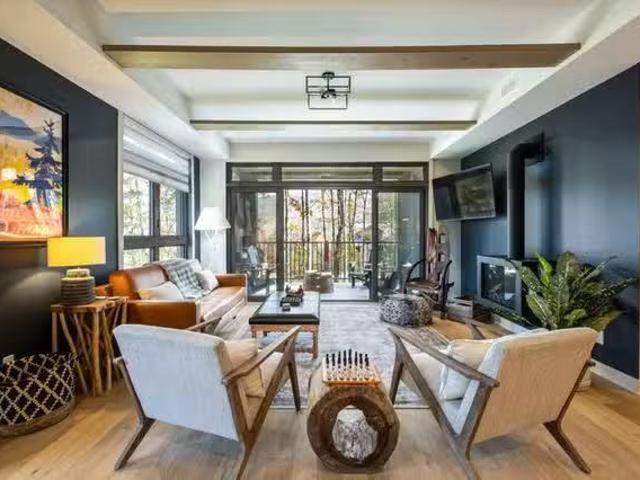 Apartment for rent in Mont-Tremblant, Laurentides