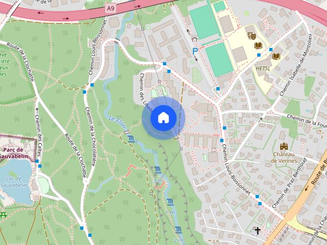 Apartment mieten in Cheseaux-Lausanne, Waadt