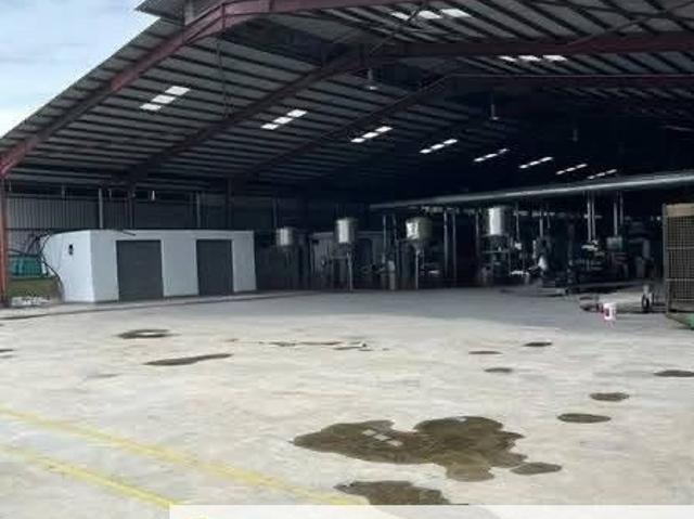 Warehouse for rent in Perak, Tanjong Ipoh