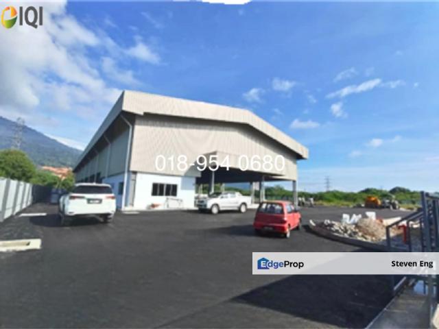 Warehouse for sale in Perak, Tanjong Ipoh