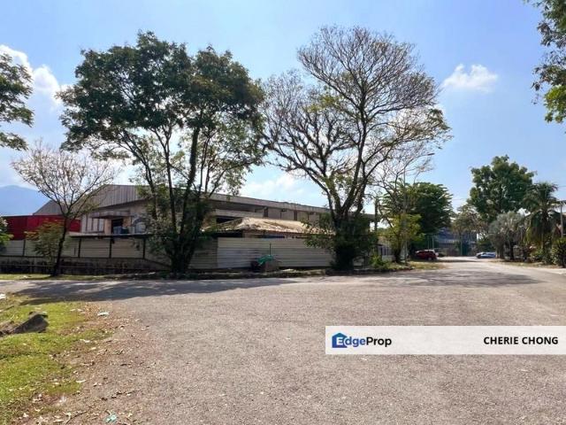 Warehouse for sale in Perak, Tanjong Ipoh