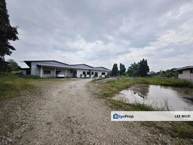 Warehouse for rent in Perak, Tanjong Ipoh