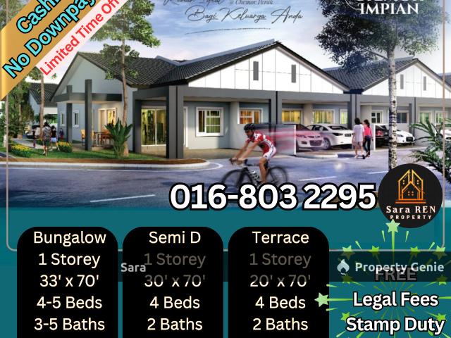 Terraced House for sale in Perak, Tanjong Ipoh