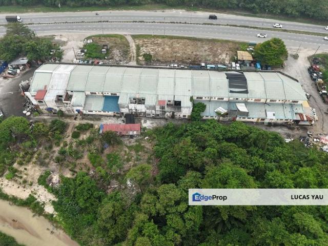 Warehouse for sale in Perak, Tanjong Ipoh