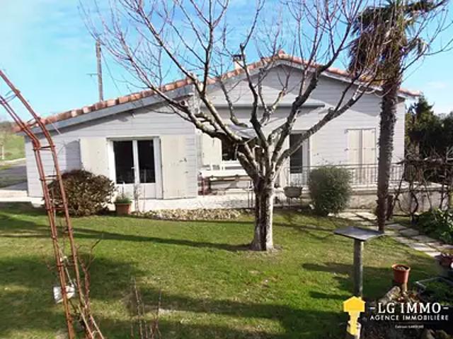 Maison vente à Saintes, Chenac-saint-seurin-d'uzet