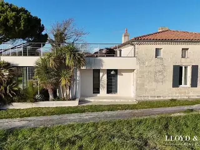 Maison vente à Saintes, Chenac-saint-seurin-d'uzet