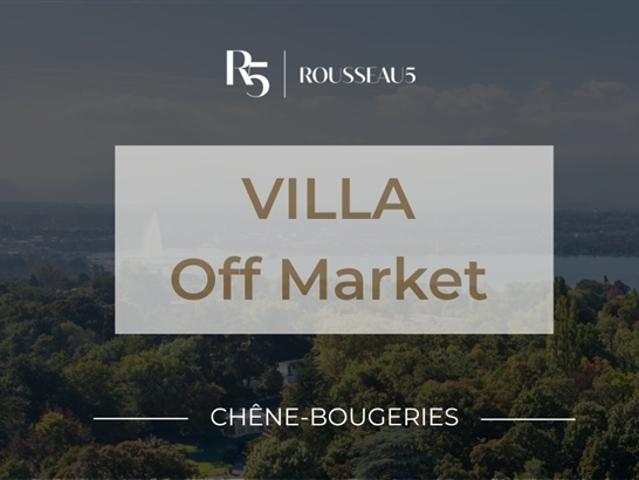 Einfamilienhaus kaufen in Chêne-Bougeries