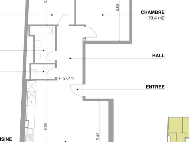 Apartment mieten in Chêne-Bougeries