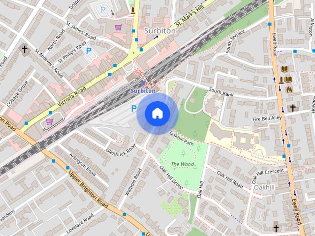 Apartment for rent in Surbiton, Greater London