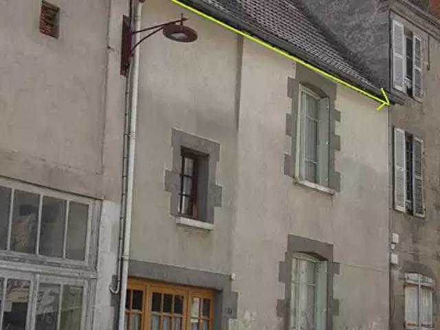 Maison vente à Aubusson, Chénérailles
