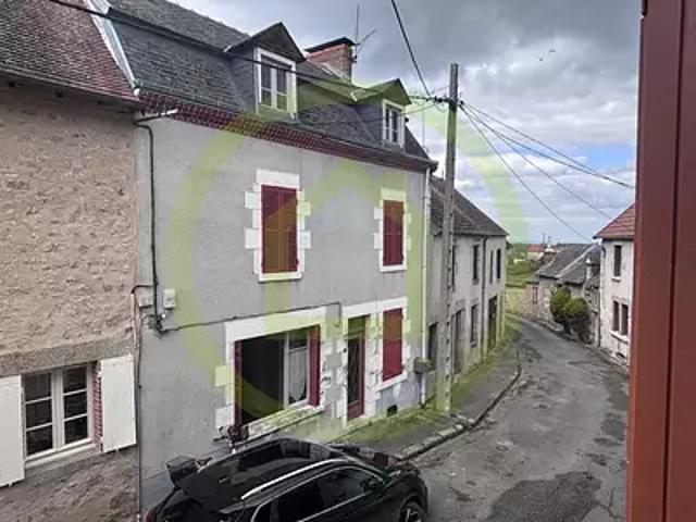 Maison vente à Aubusson, Chénérailles