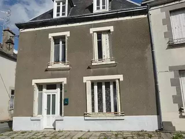 Maison vente à Aubusson, Chénérailles
