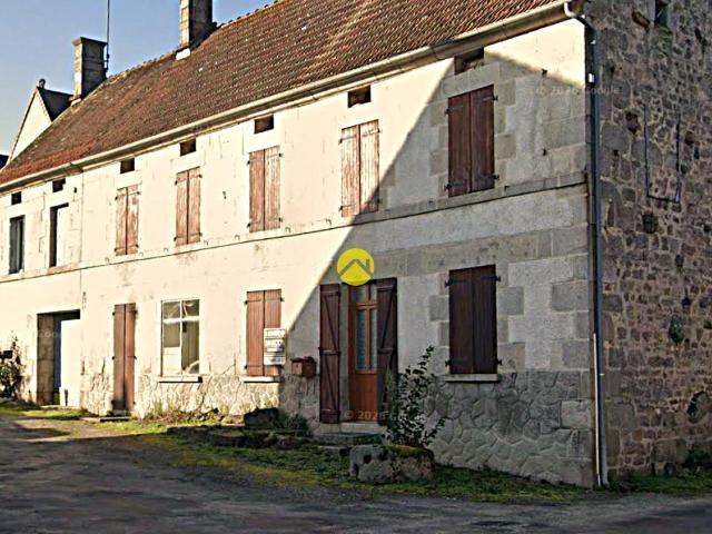 Maison vente à Chénérailles, Creuse
