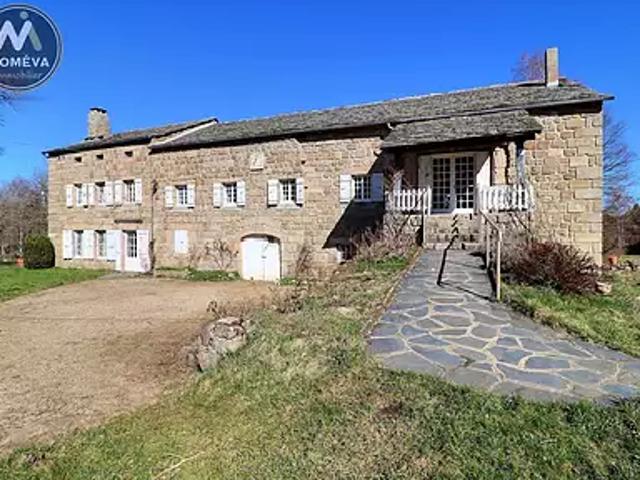 Maison vente à Yssingeaux, Chenereilles
