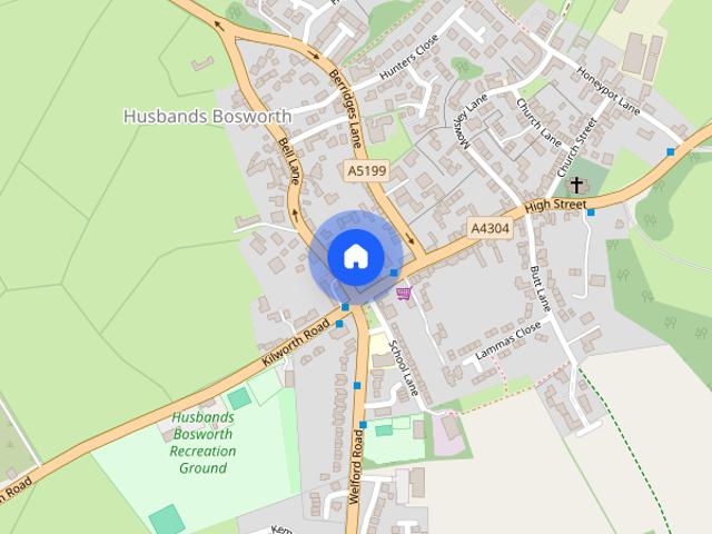 Apartment for rent in Stanford On Avon, Leicestershire
