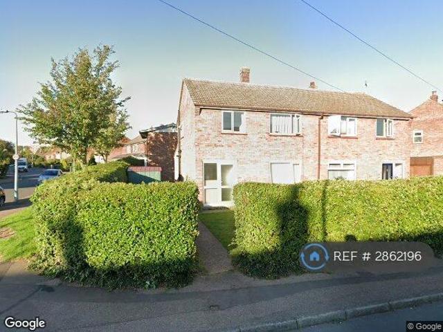 House for rent in Barnwell, Arbury