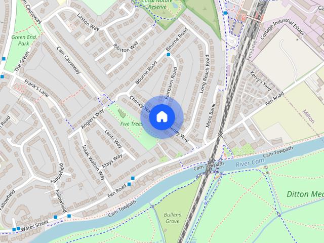 House for rent in Barnwell, Arbury