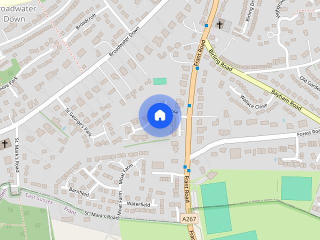 Apartment for rent in Broadwater Down, Sandown Park