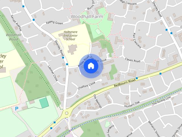 Apartment for rent in Woodhall Farm, Pouchen End