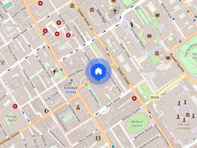 Apartment for rent in Bloomsbury, Greater London