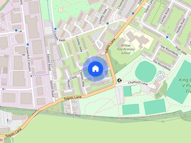 Apartment for rent in Holywell Estate, North Watford