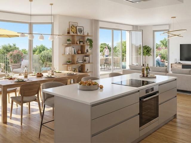 Appartement vente à Le Mail, Chenôve