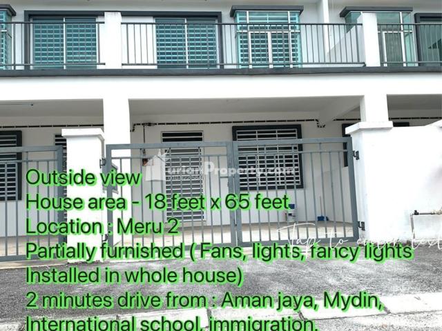 House for rent in Perak, Tanjong Ipoh