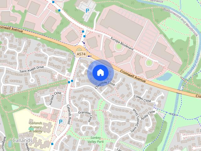 House for rent in Burtonwood and Westbrook, Warrington