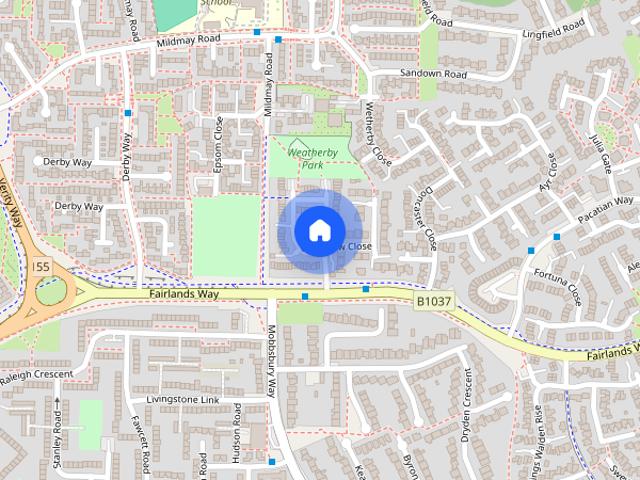 House for rent in Chells Manor, Stevenage