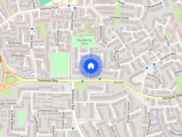 House for rent in Chells Manor, Shephall