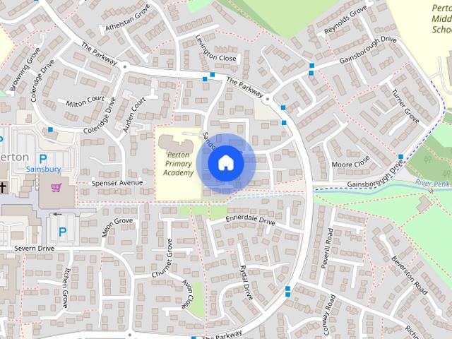 House for rent in Perton, Great Chatwell