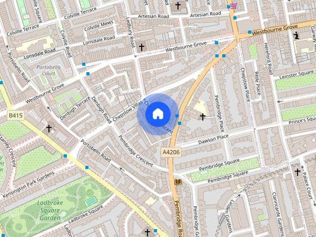 House for rent in Notting Hill, Greater London
