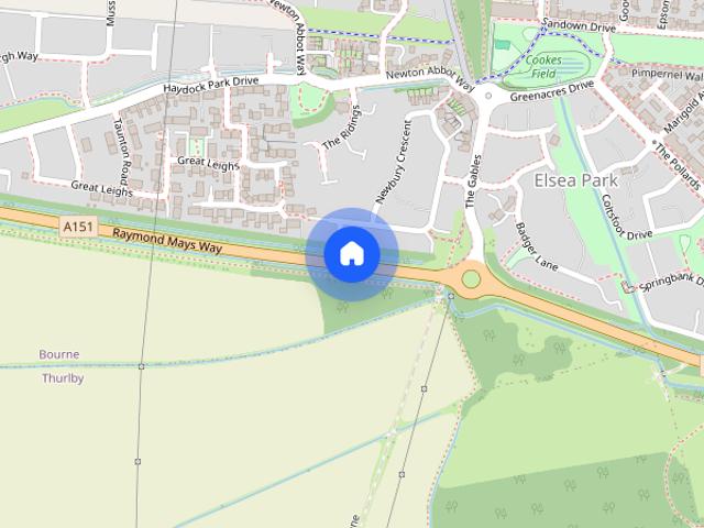 House for rent in Elsea Park, South Kesteven