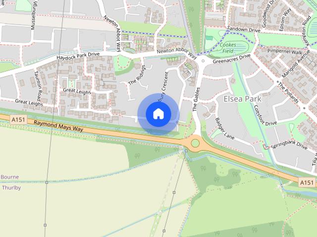 House for rent in Elsea Park, Barholm