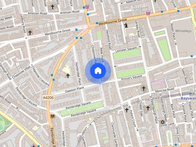 Apartment for rent in Kensal Town, Bayswater