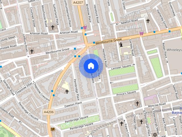 Apartment for rent in Kensal Town, Bayswater