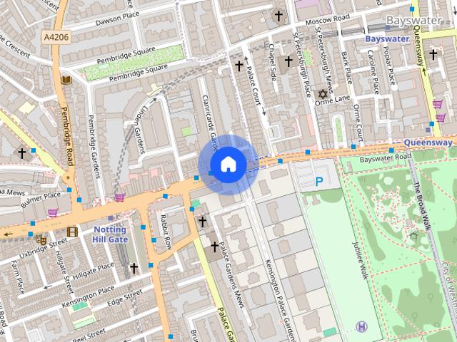 Apartment for rent in Kensington, Greater London
