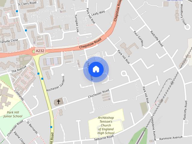 House for rent in Croydon, Addiscombe