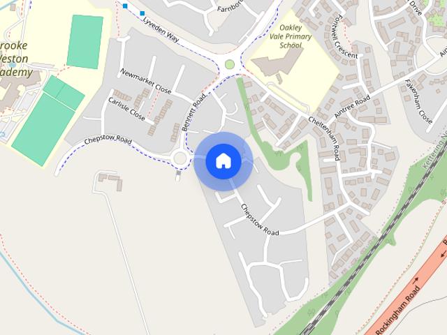 House for rent in Corby