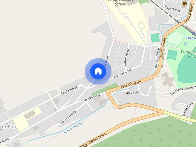 House for rent in Treorchy, Cwmparc