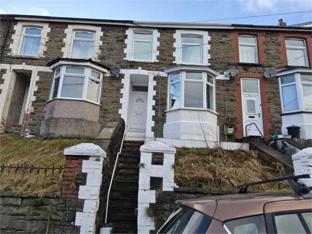 House for rent in Treorchy, Cwmparc