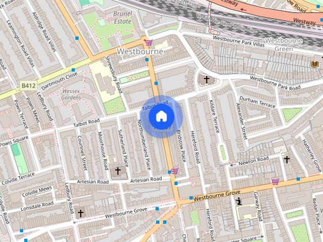 Apartment for rent in Kensal Town, Bayswater