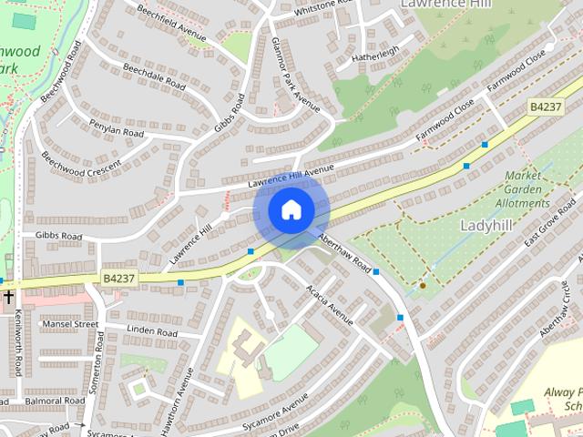House for rent in Ladyhill, Newport